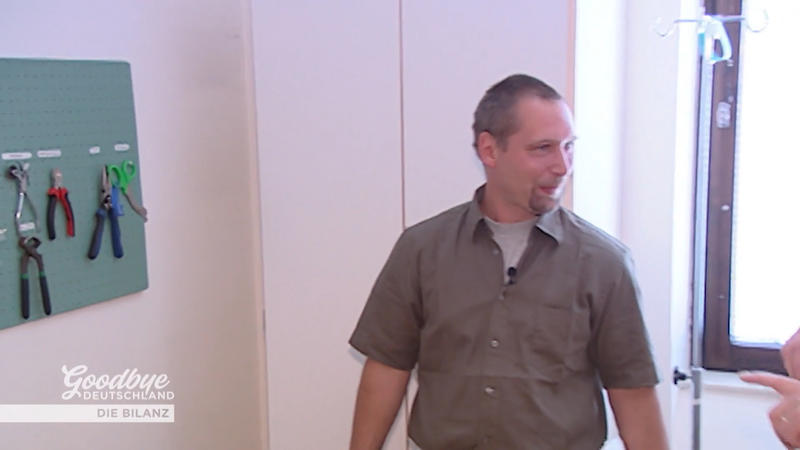 Thomas' erster Tag als Arzt