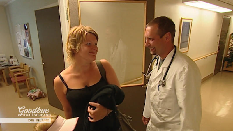 Hebammen-Besuch in Schweden