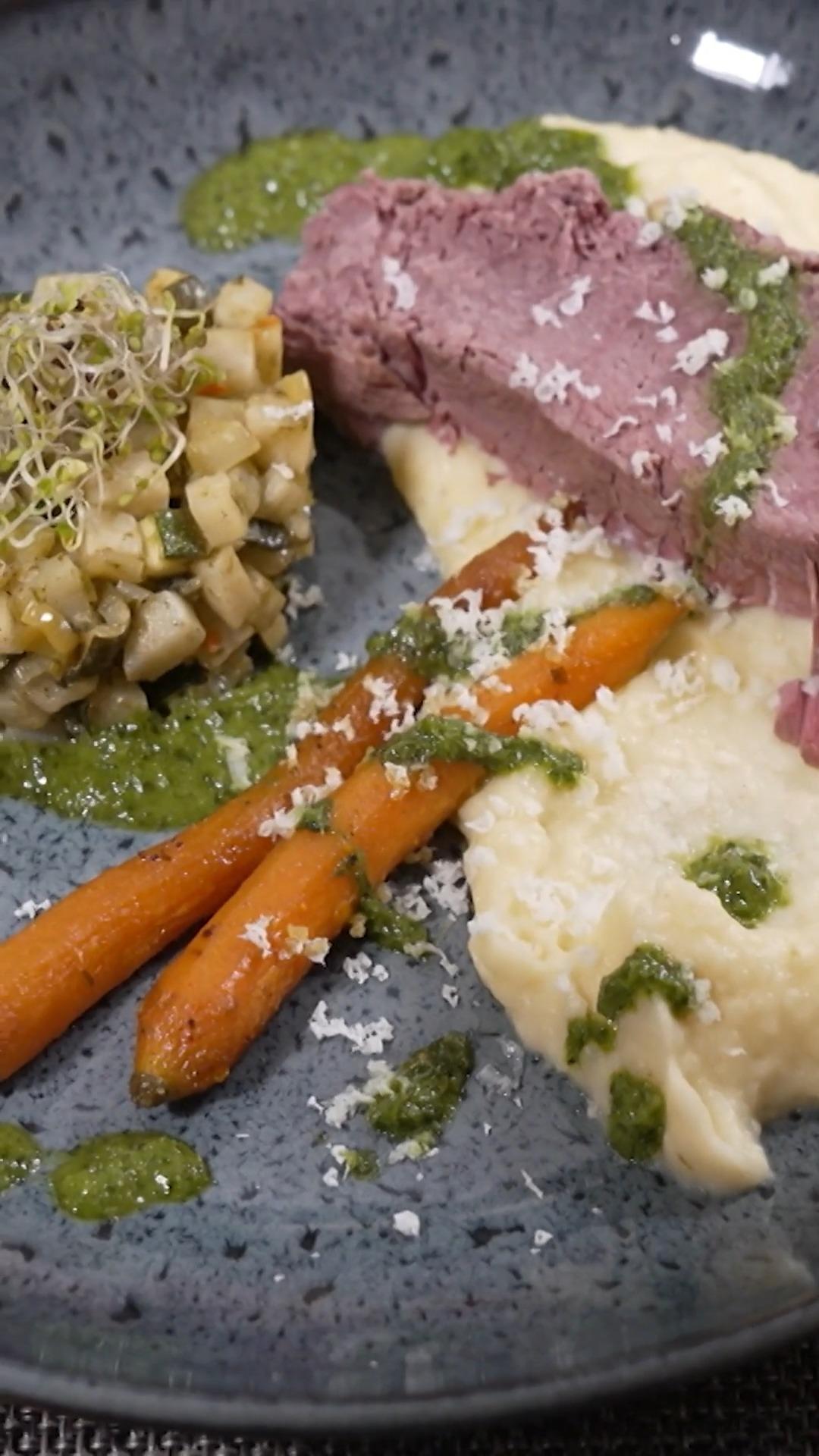 Hält Martinas Menü, was es verspricht?