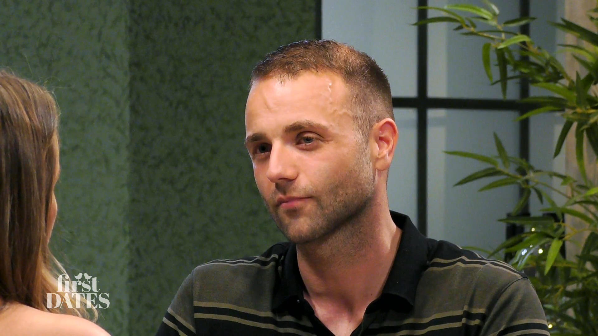 Janina ist überrascht von Johannes Ausstrahlung