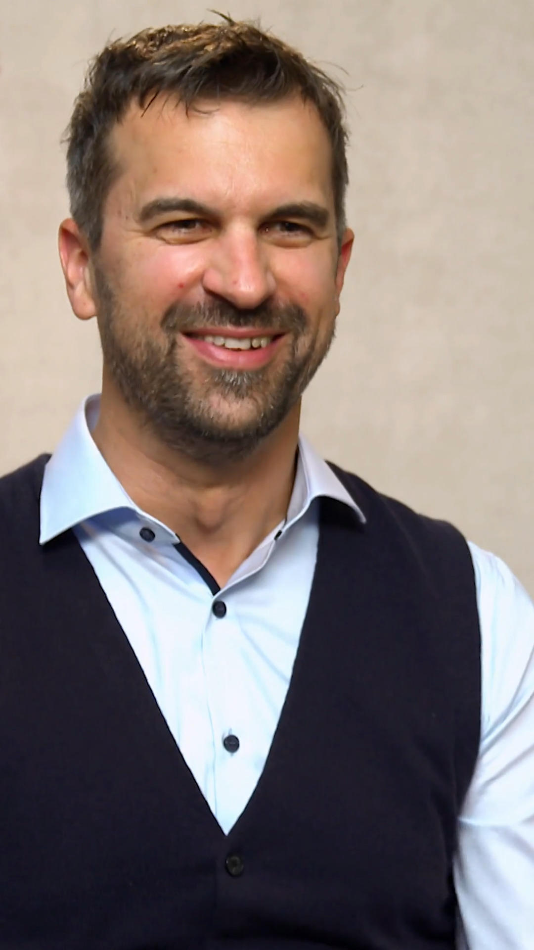 "Wer würde mich nicht kennenlernen wollen?"