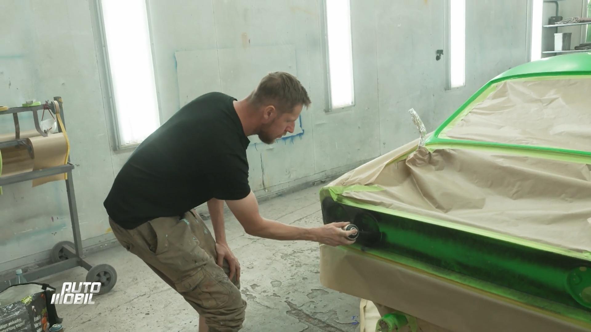 Der Manta A in neuem Glanz