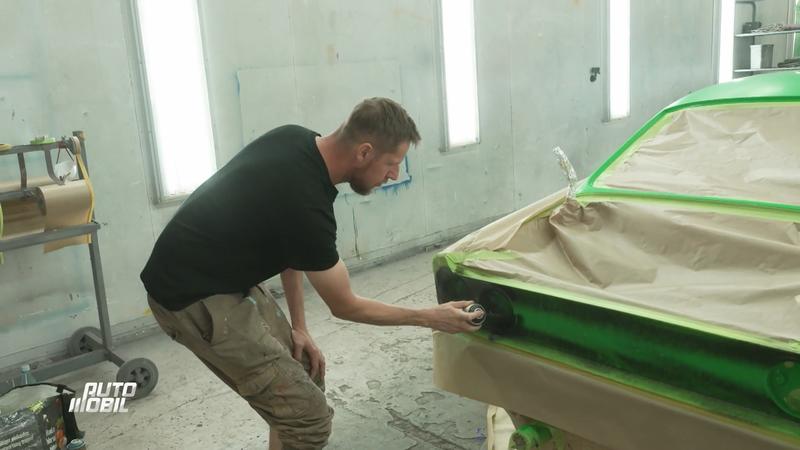 Der Manta A in neuem Glanz