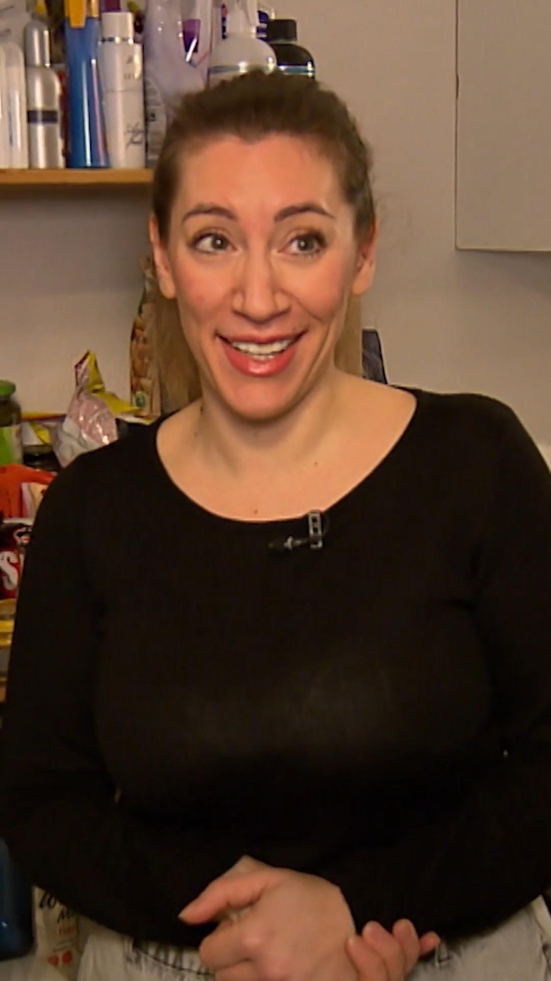 Vanessa macht den Anfang