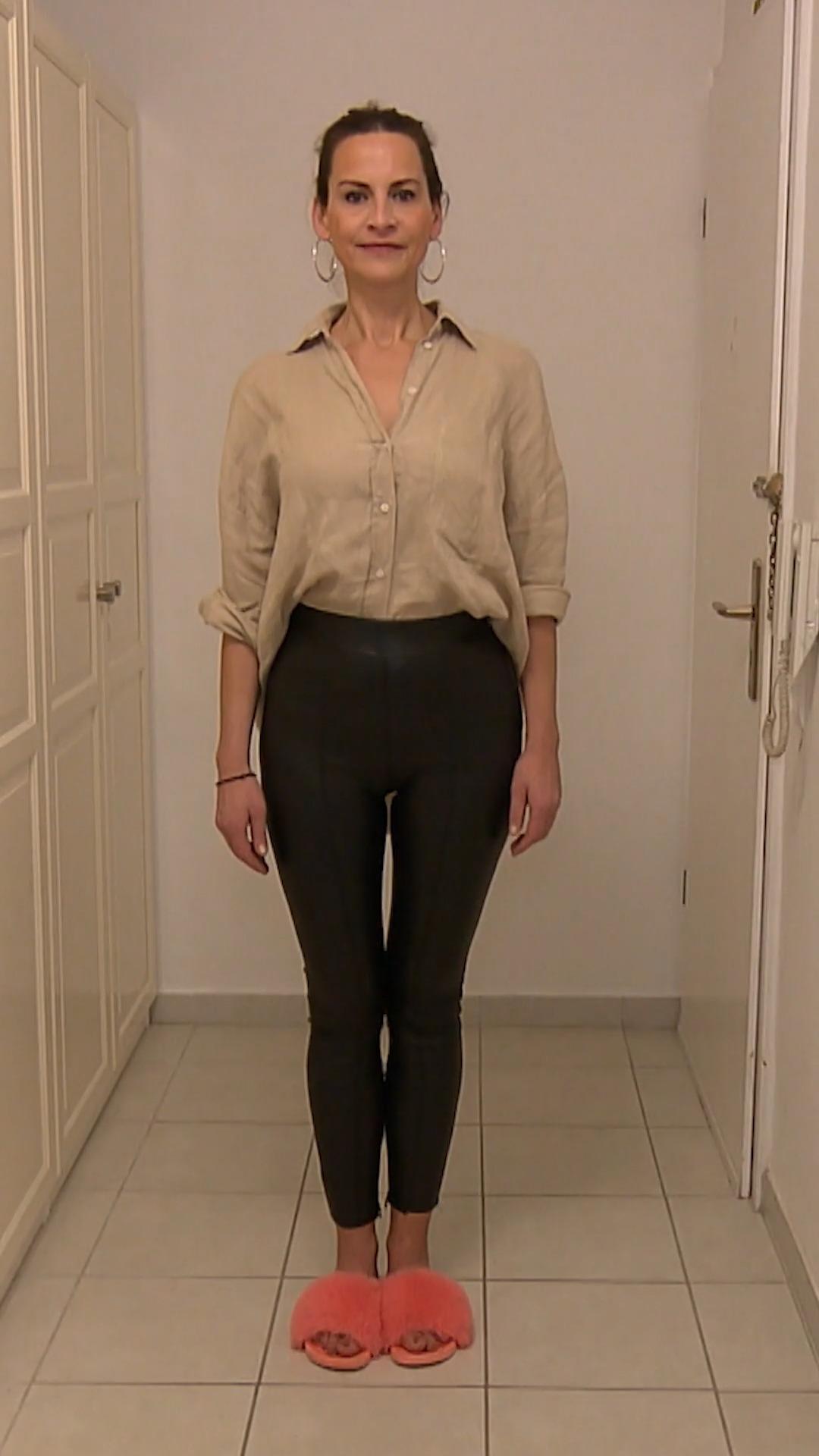 Ex-Model Despina im Style-Check