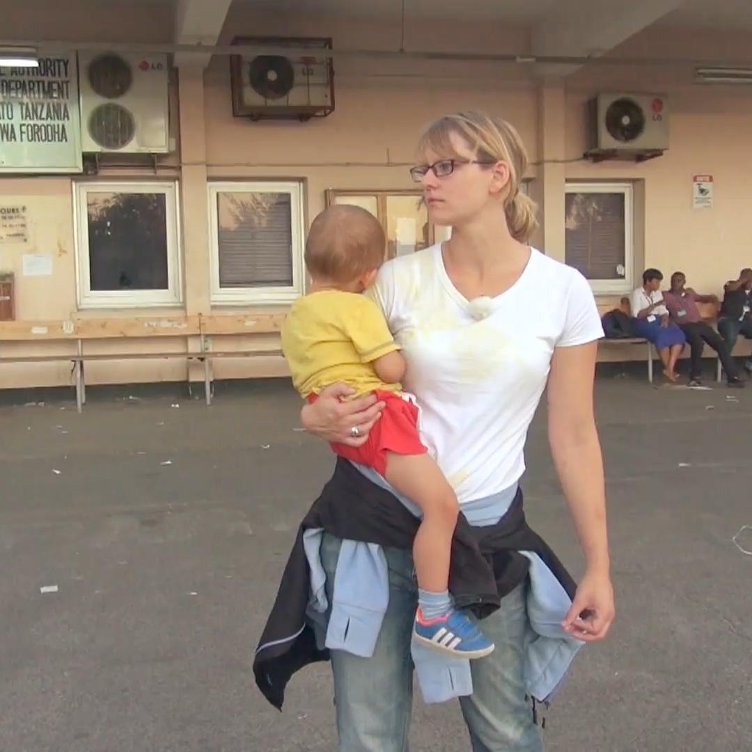 Kaum gelandet, liegen die Nerven blank