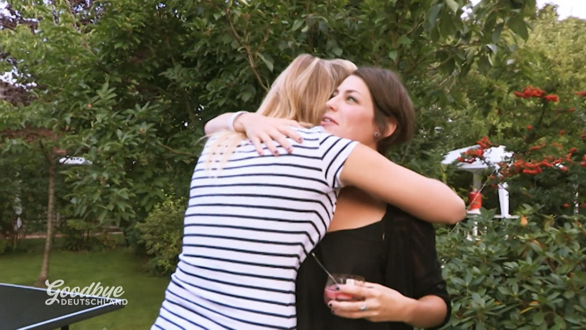 Lara und Lenny sagen Tschüss