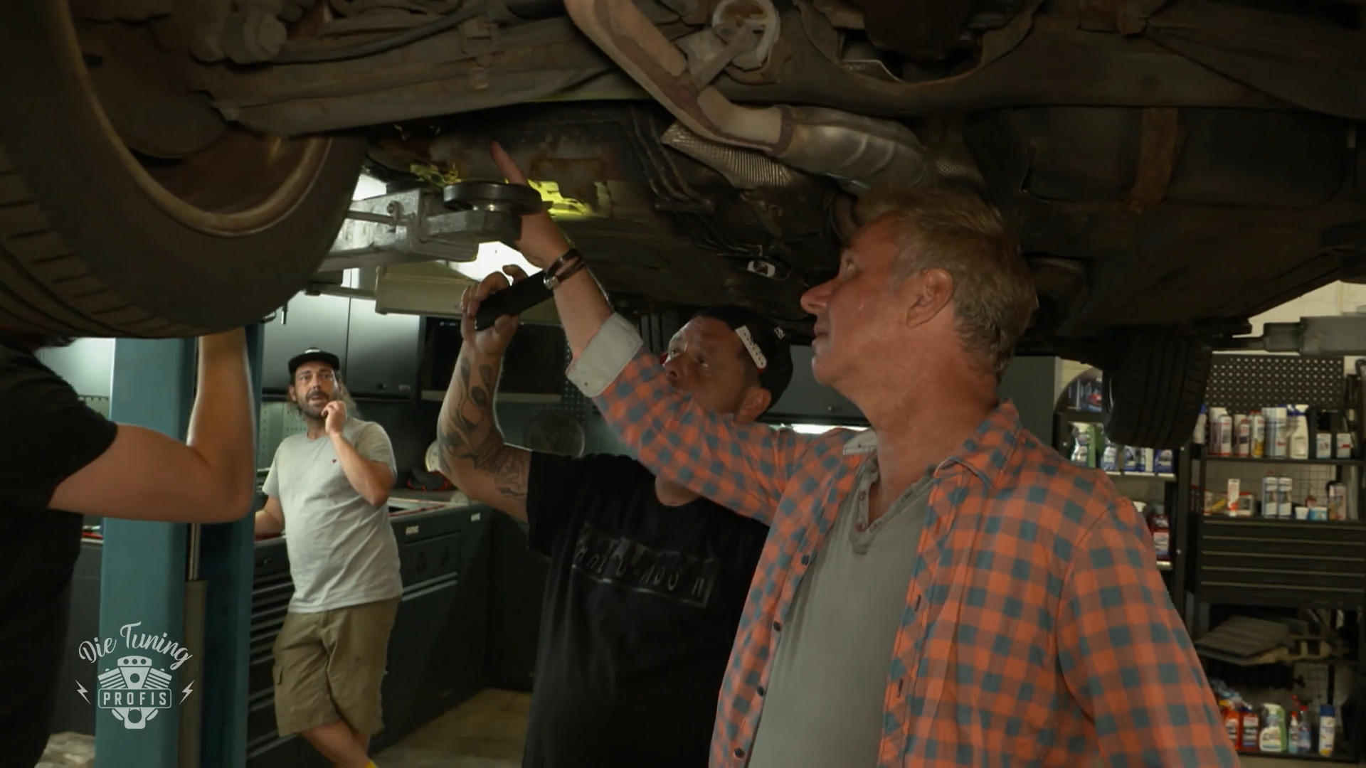 Rost-Alarm und undichtes Getriebe