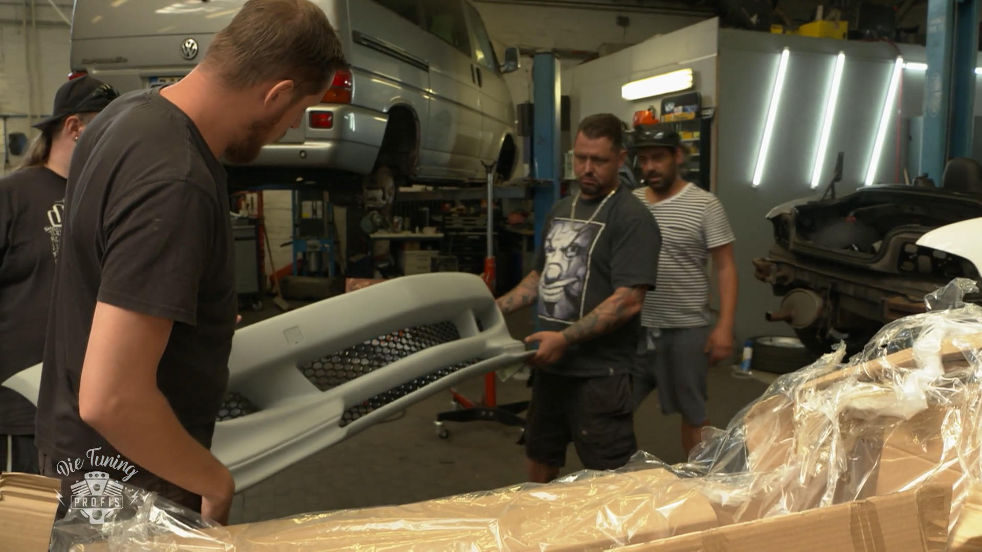 Lack-Entscheidung bei den Profis