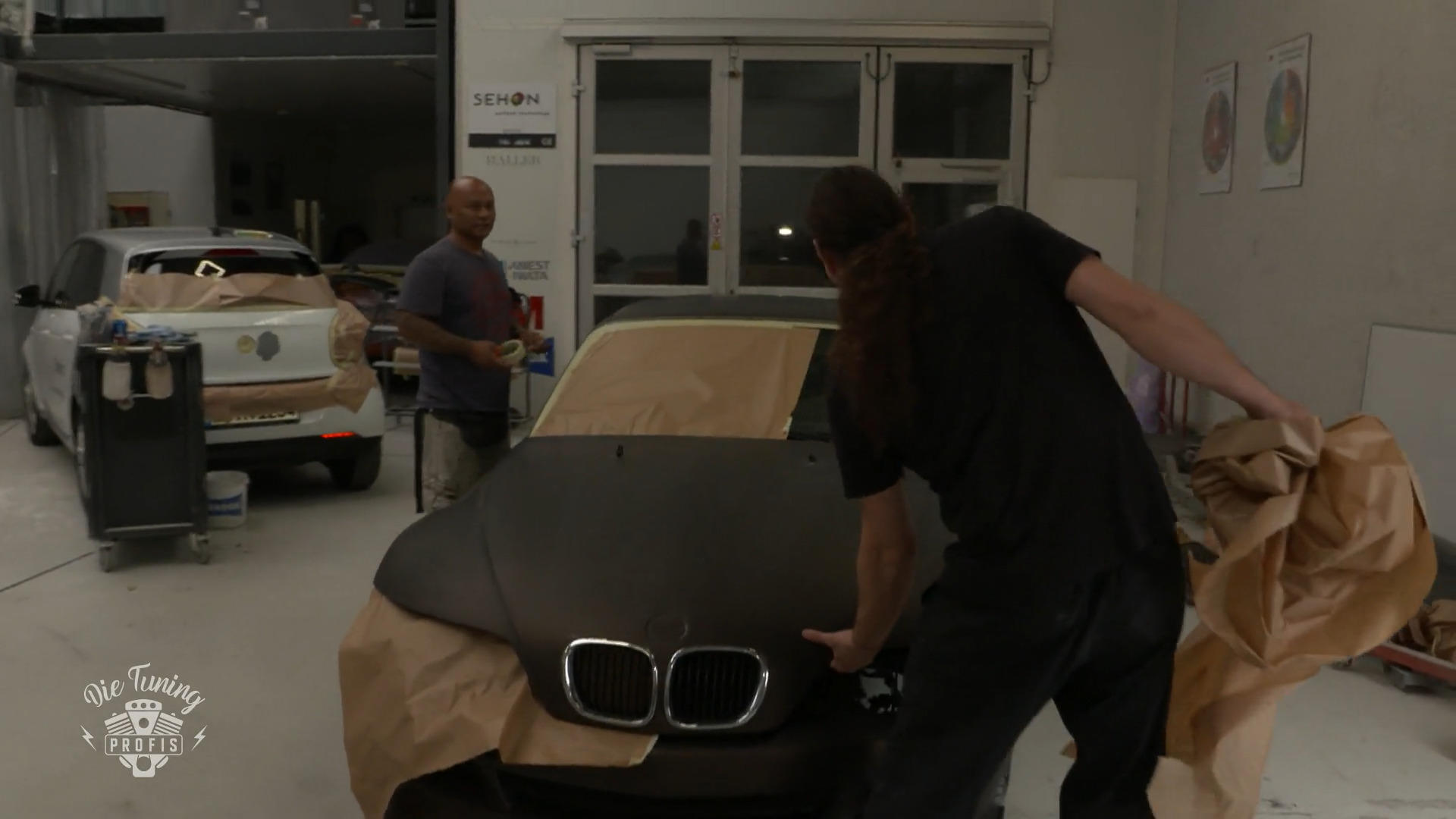 Handarbeit für den Z3