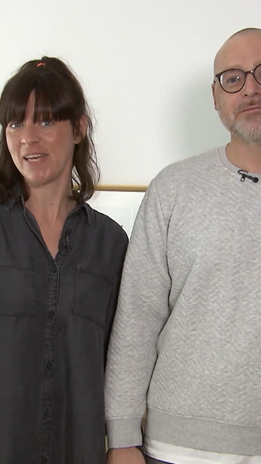 Eva und Moritz haben sich über Tinder kennengelernt