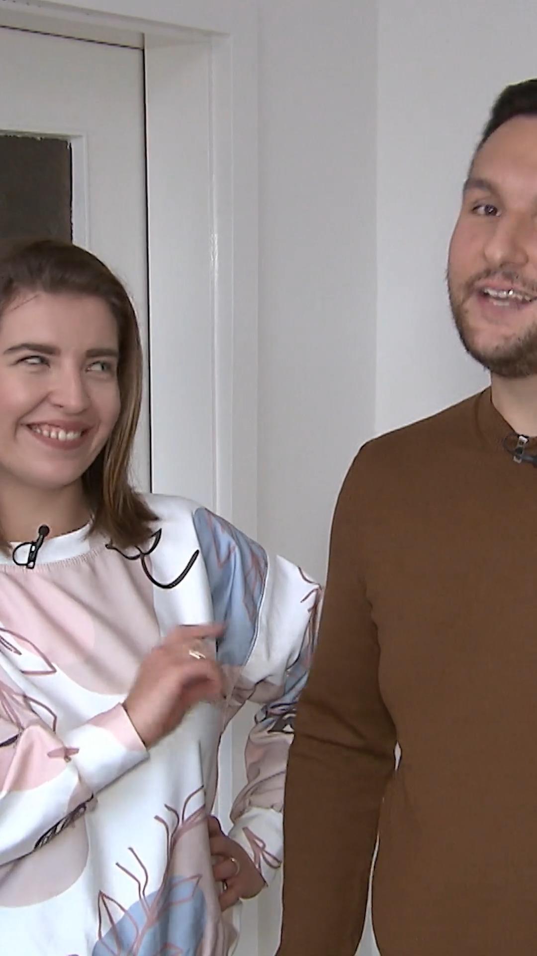 Das schönste Paar der Stadt?