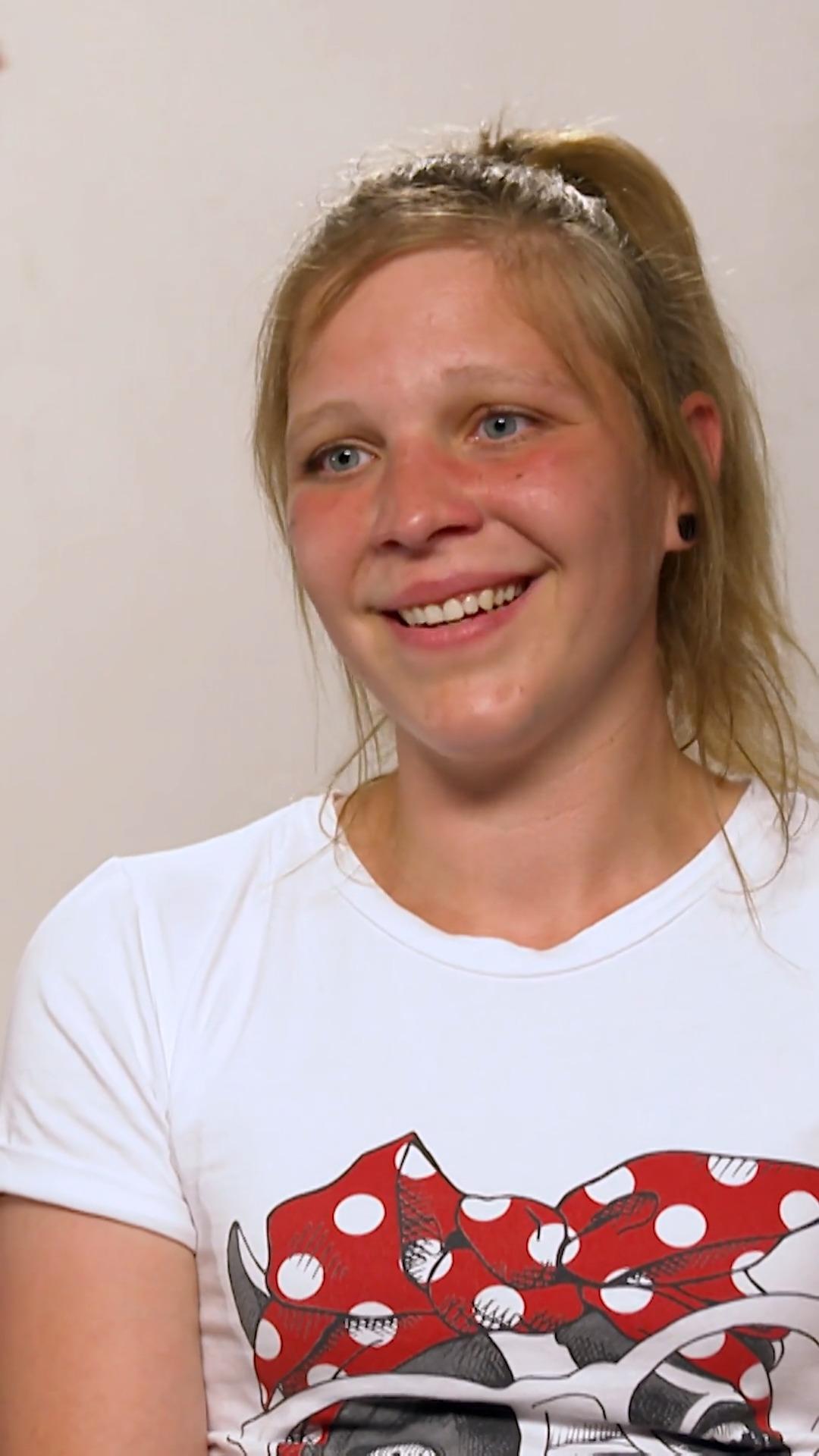 "Dann strahle ich wie ein Honigkuchenpferd!“