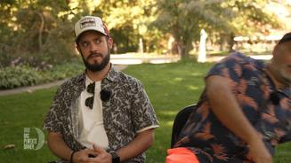 Hobbykoch Musti haut's vom Hocker