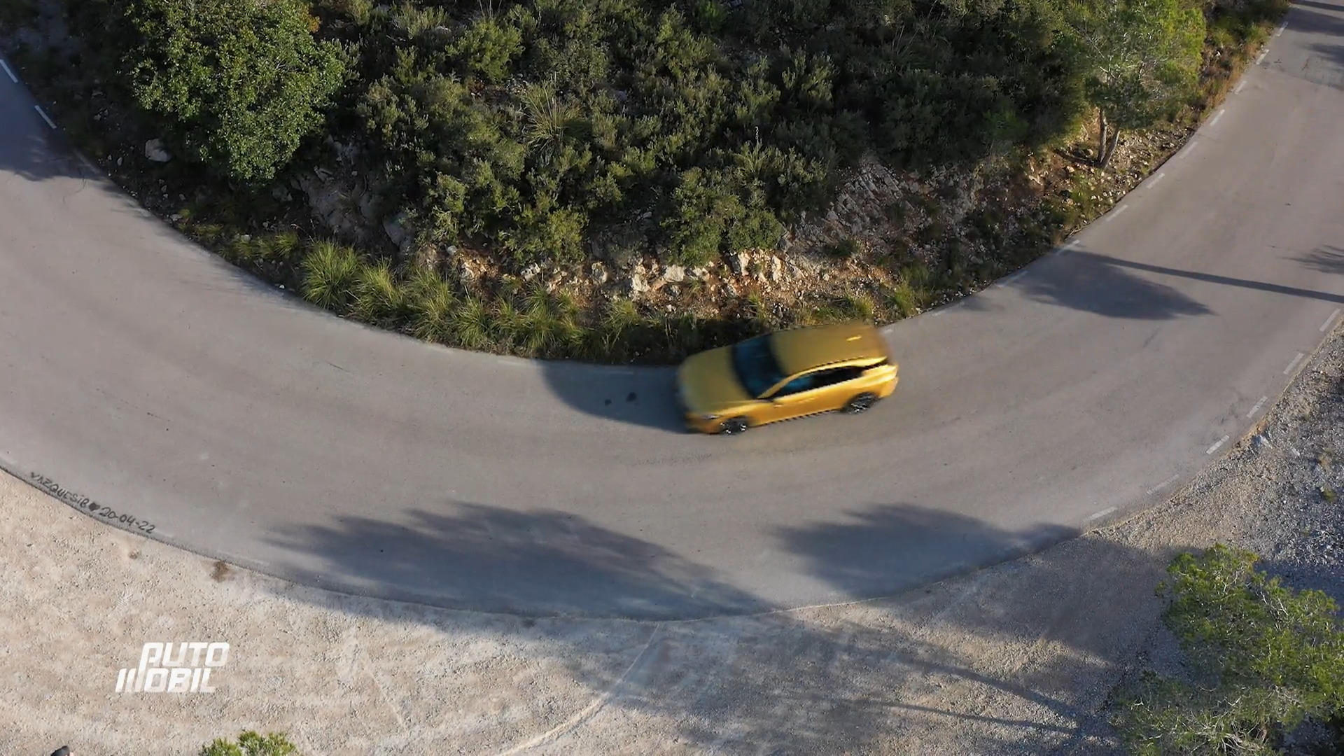 Bleibt der Kia ruhig, wenn's eng wird?