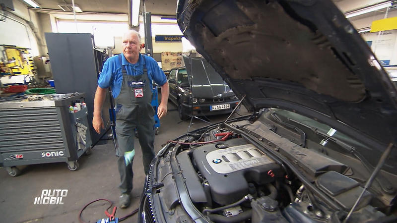 Klinisch tot - können die Autodocs den BMW noch retten?