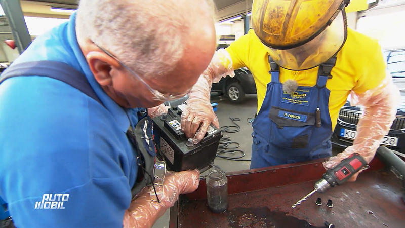 Kurzschluss-Gefahr: Was passiert da drin?