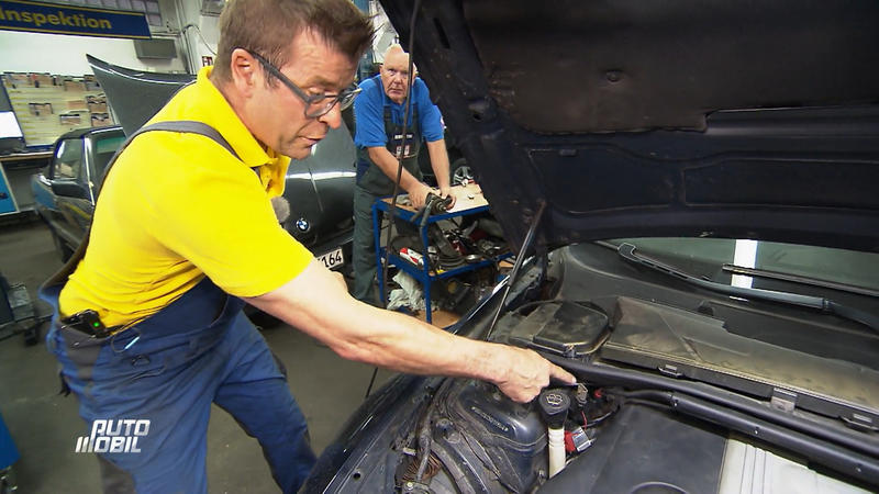 Warum spielt der BMW verrückt?