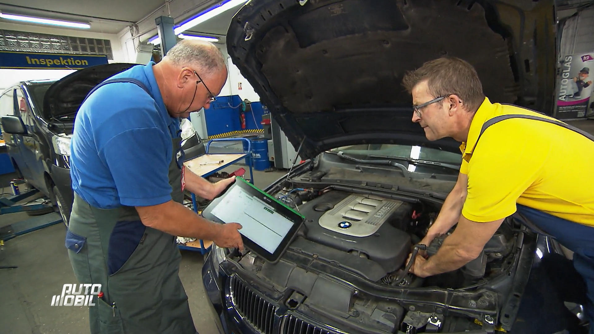 Lädt der BMW nur machnmal - und warum?