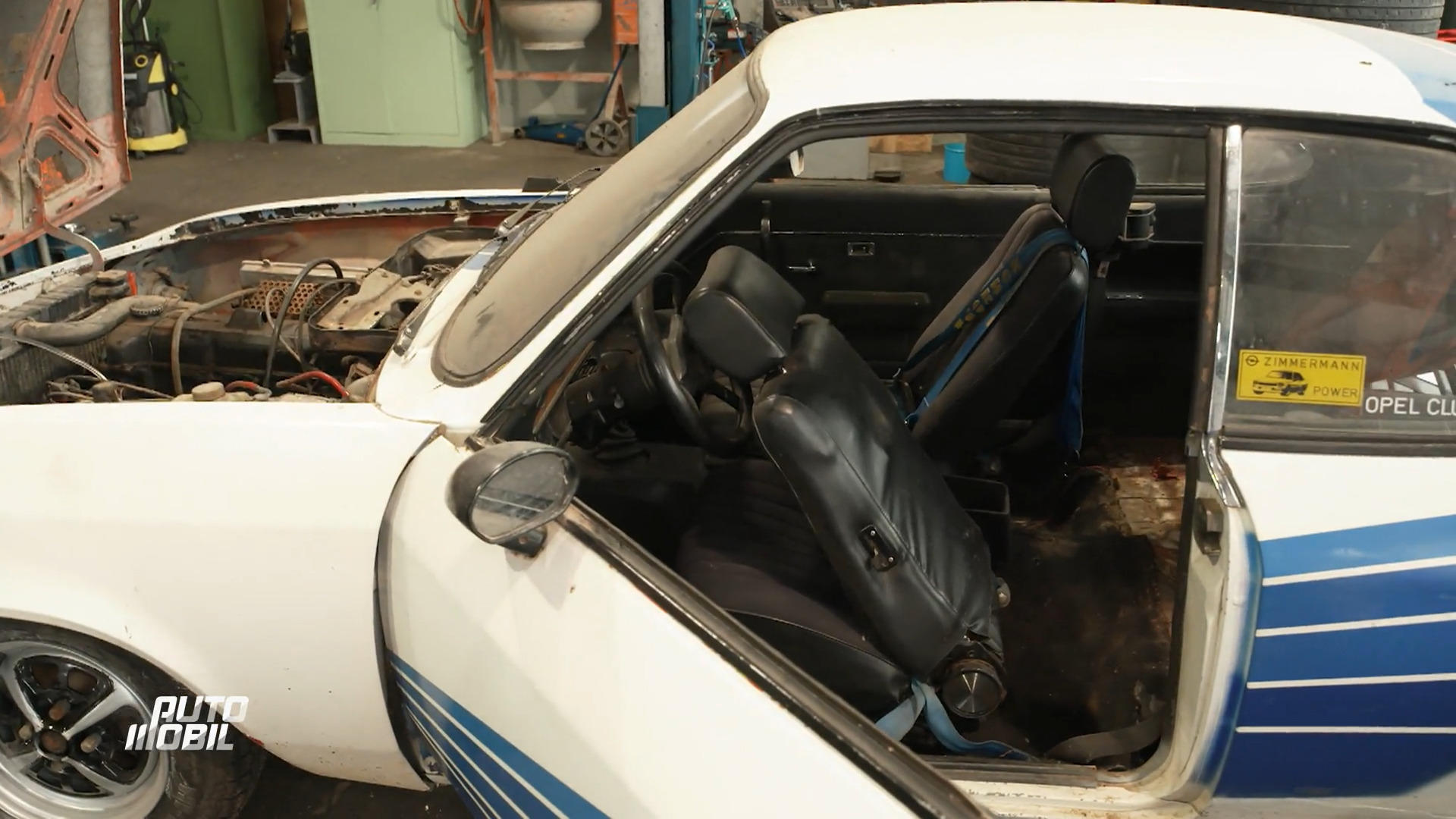 Retten die Tuningprofis Linas Opel Manta A?