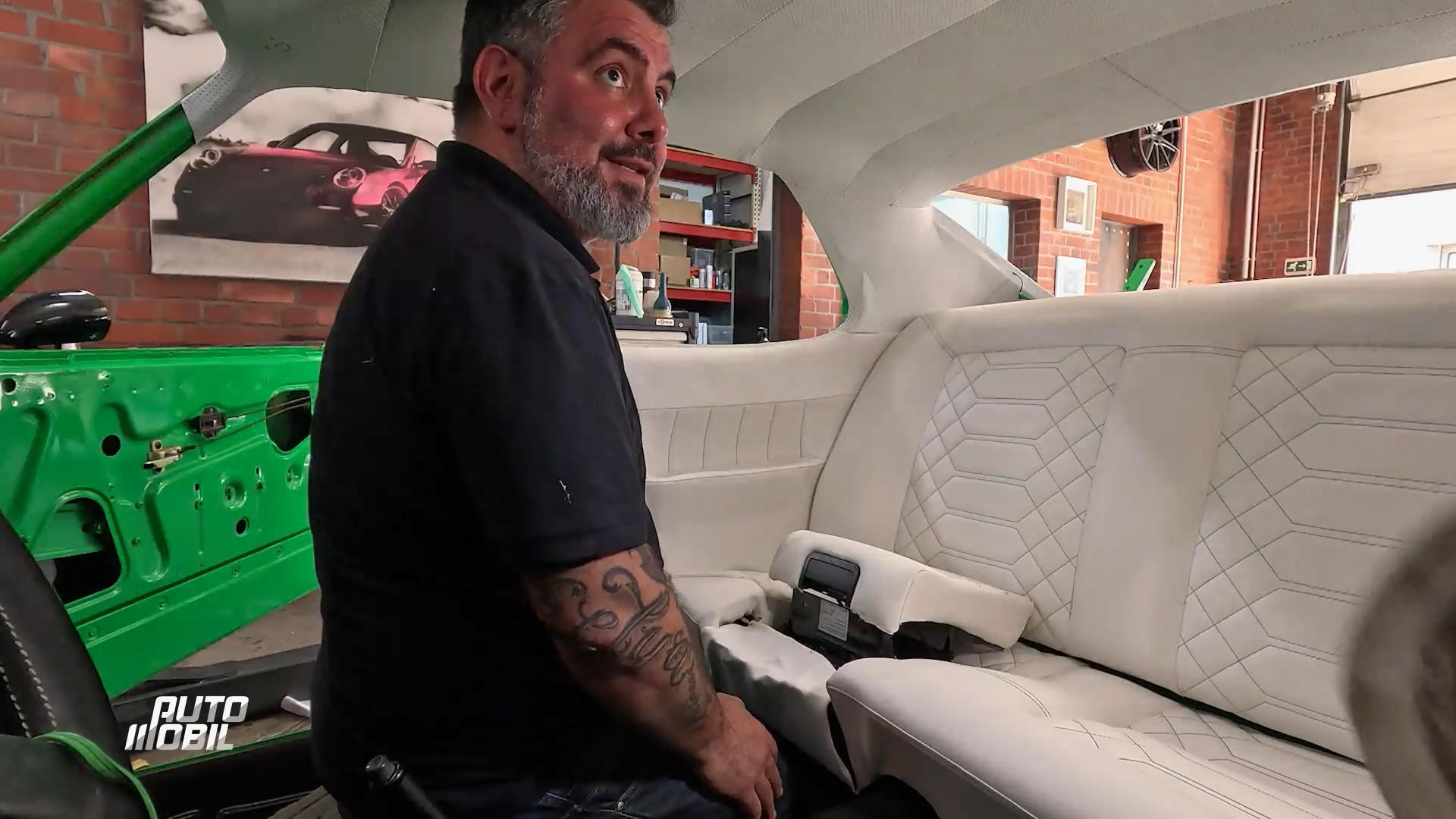 Kindersitz drin – bleibt der Manta trotzdem Kult?