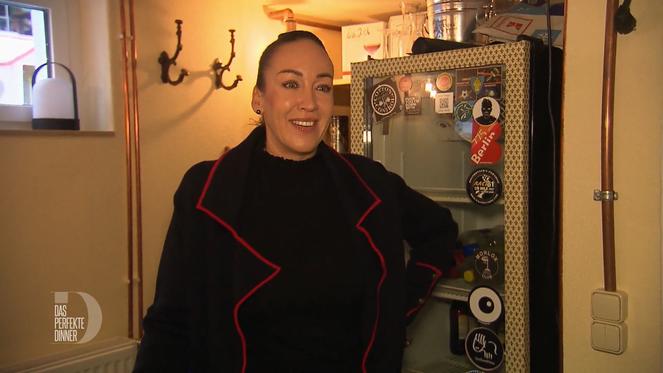 Gastgeberin Dary präsentiert ihre "kleine Cantina"