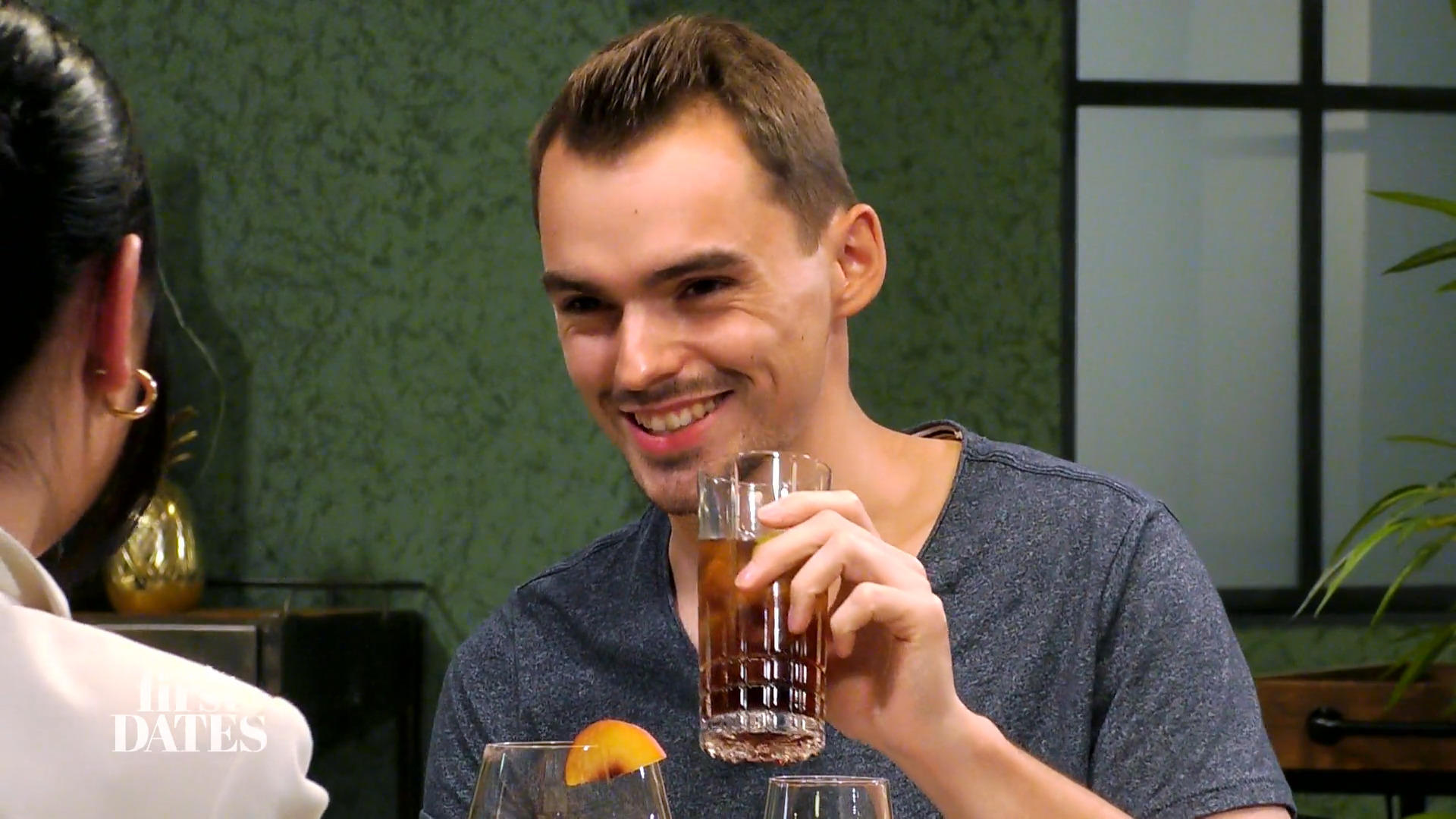 Kurioser Job – bricht das das Eis bei 'First Dates'?