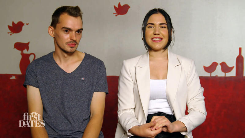 Kippen Miriams Zweifel noch bei 'First Dates'?