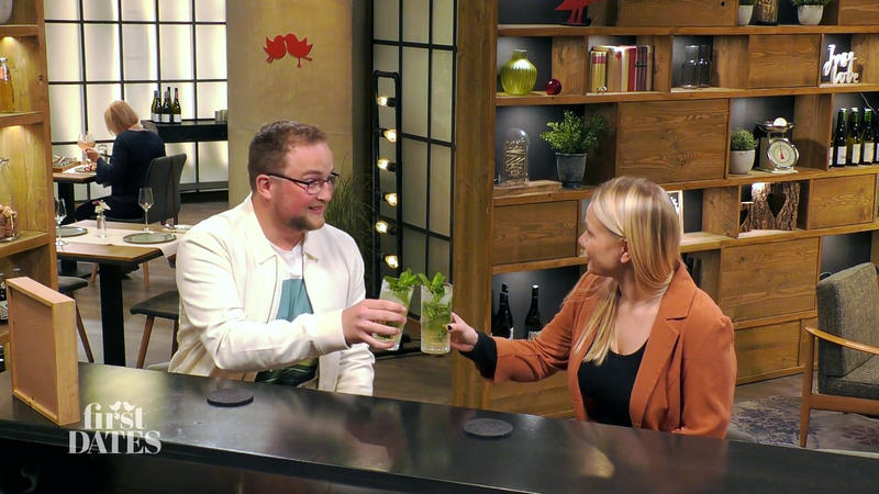 Marten trifft Melfke: passt das bei 'First Dates'?
