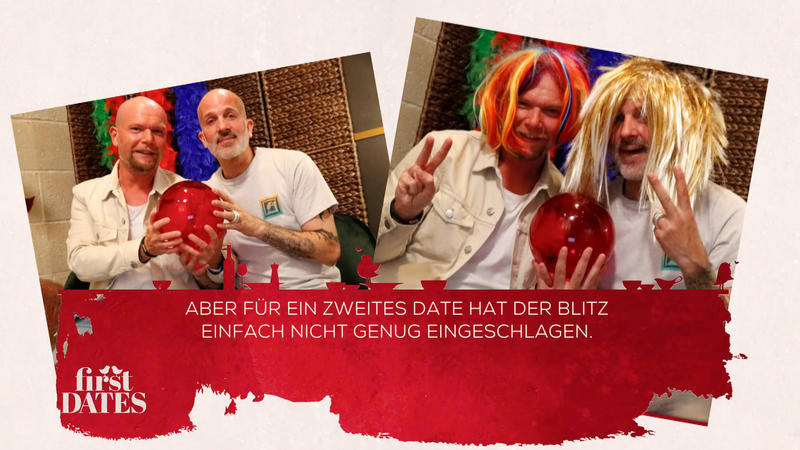 Was wurde aus dem zweiten Date von Sascha und Mario?