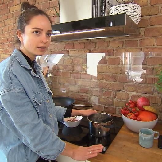 Bei Reva gibt es ein rein veganes Menü