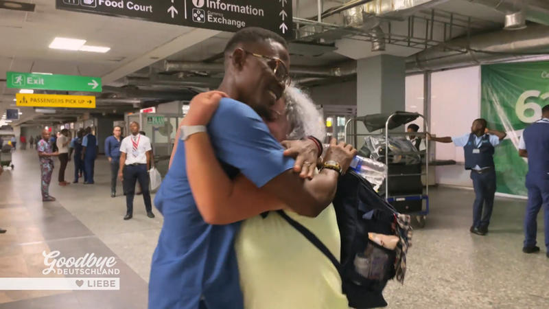 Großes Wiedersehen in Nigeria bei Ugo und Susann