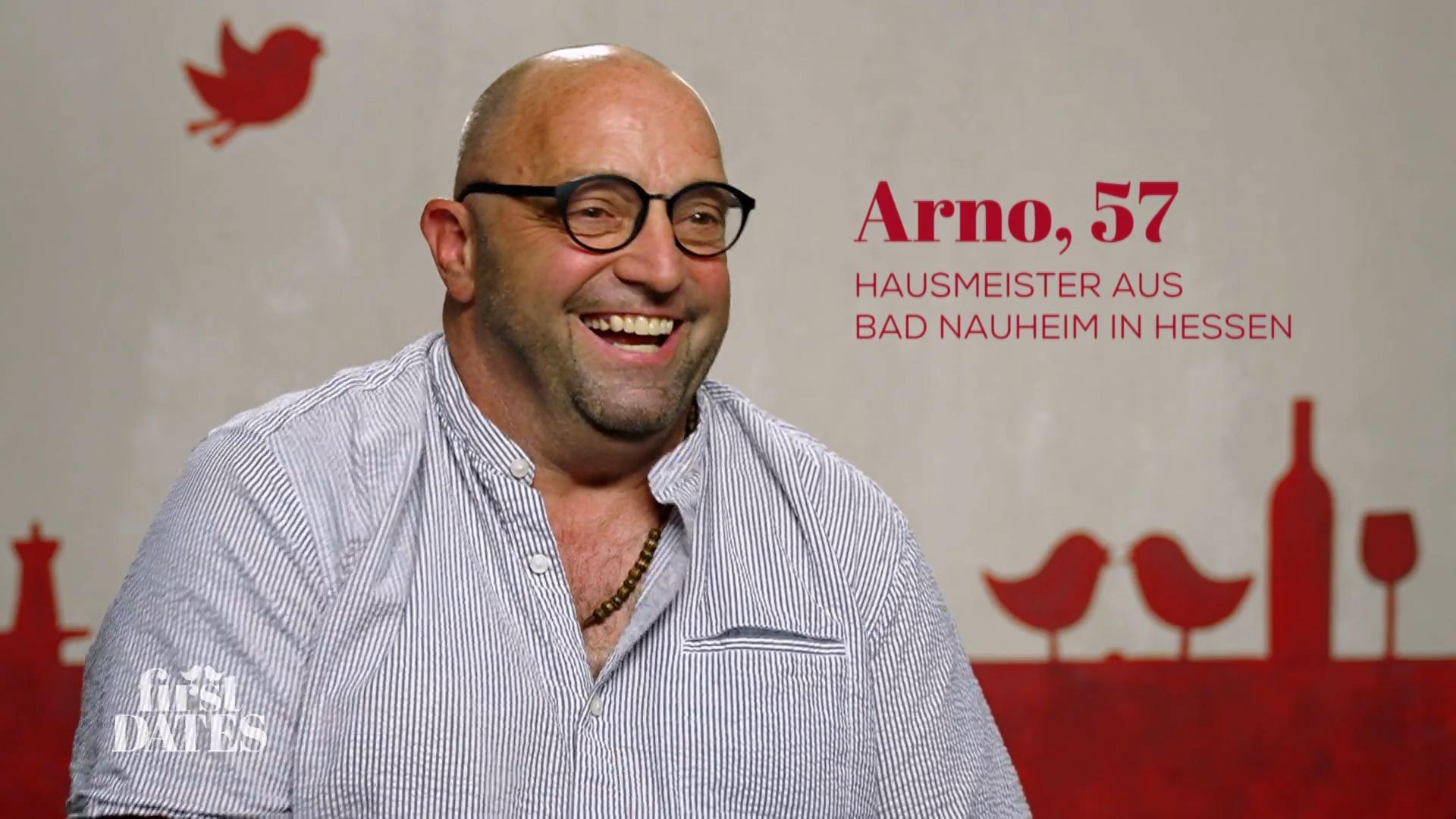 Arno lässt sich nicht lumpen