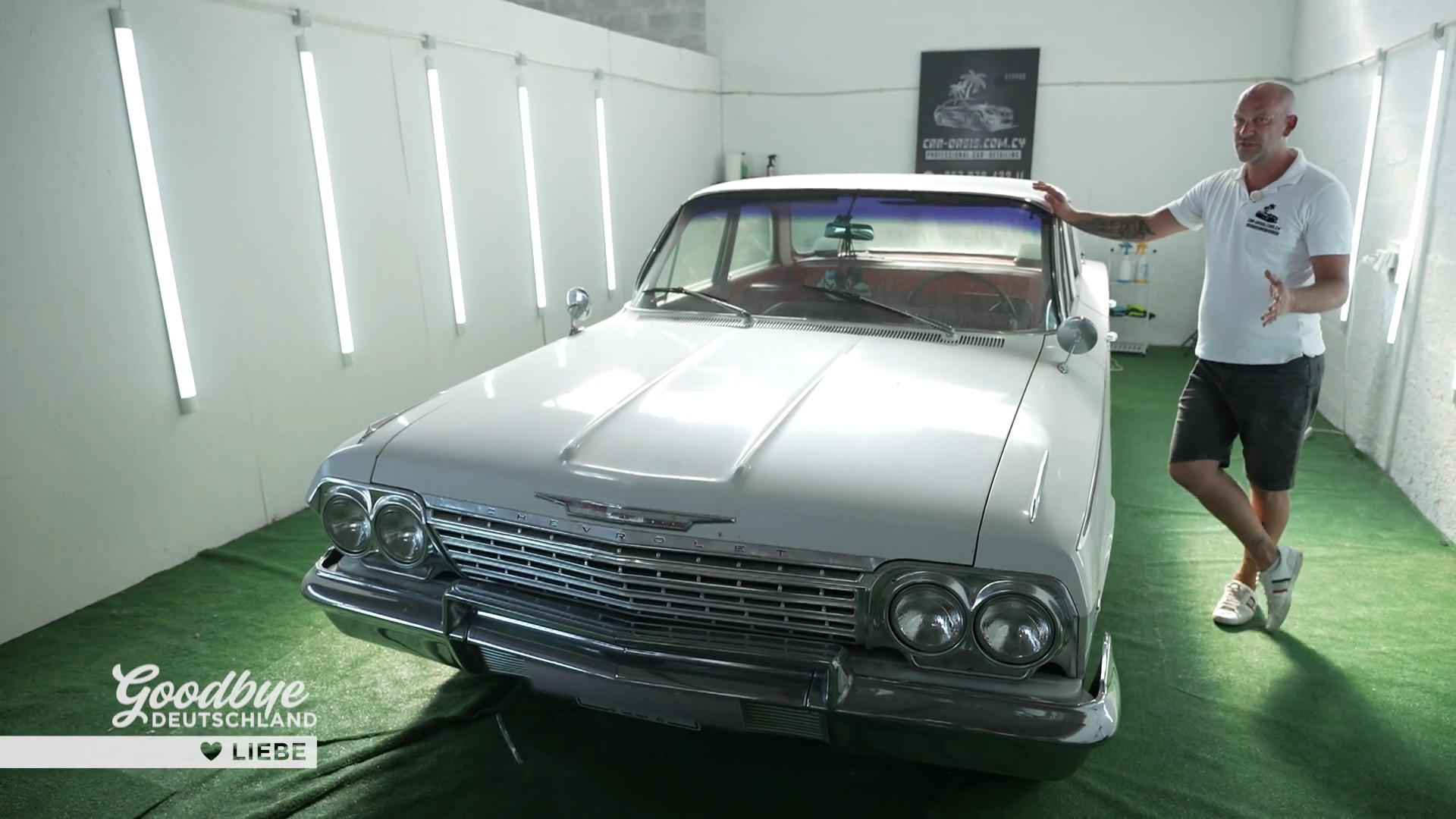 Marcel baut auf Zypern sein Auto-Business auf