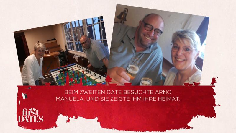 Sie entscheiden sich für eine Freundschaft