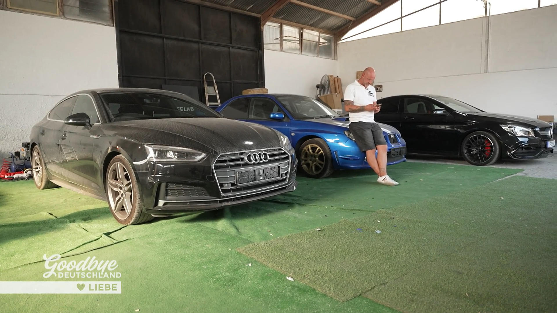 Marcel kämpft um jeden Auftrag