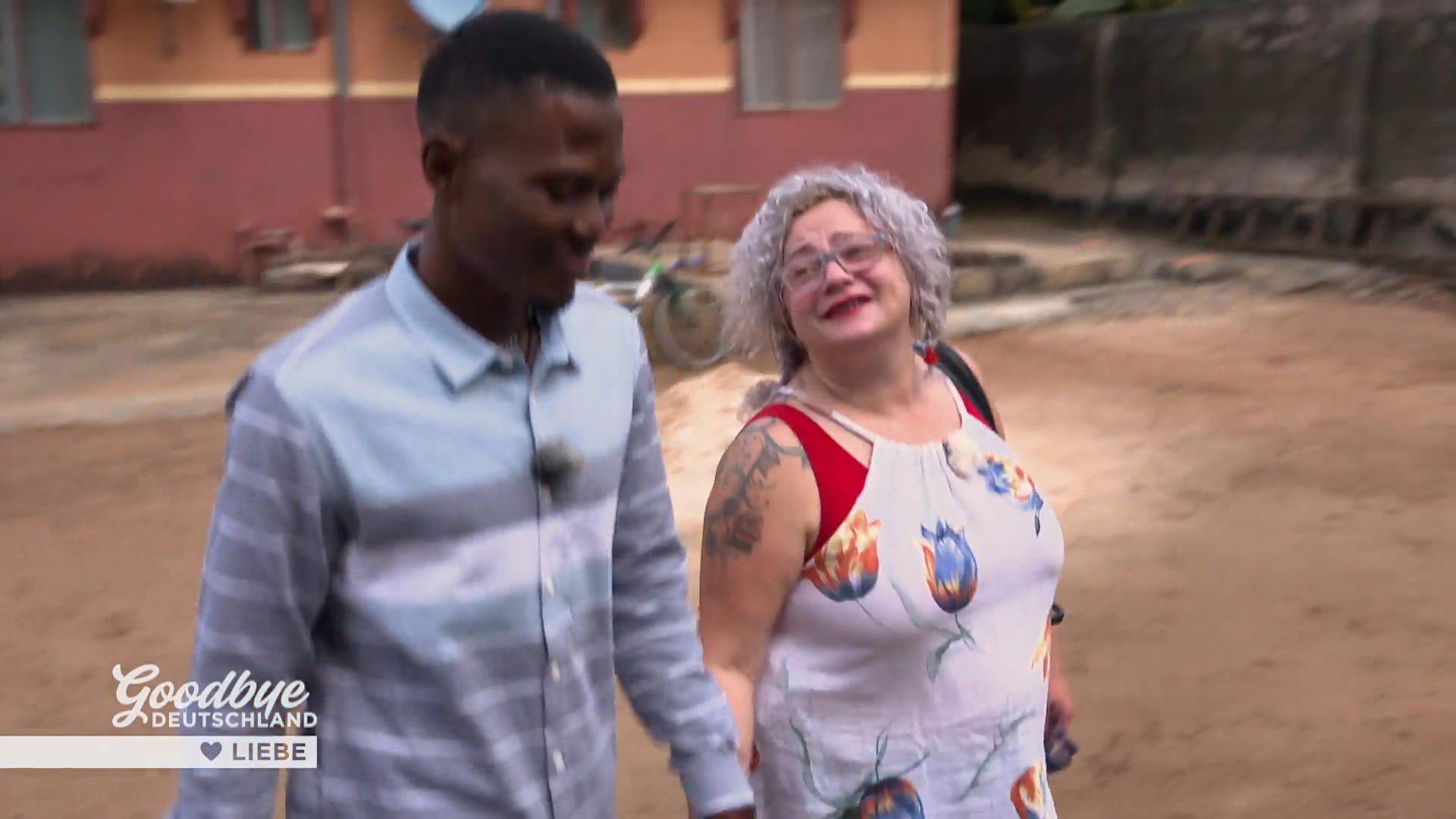 Susann und Ugo wagen den nächsten Schritt