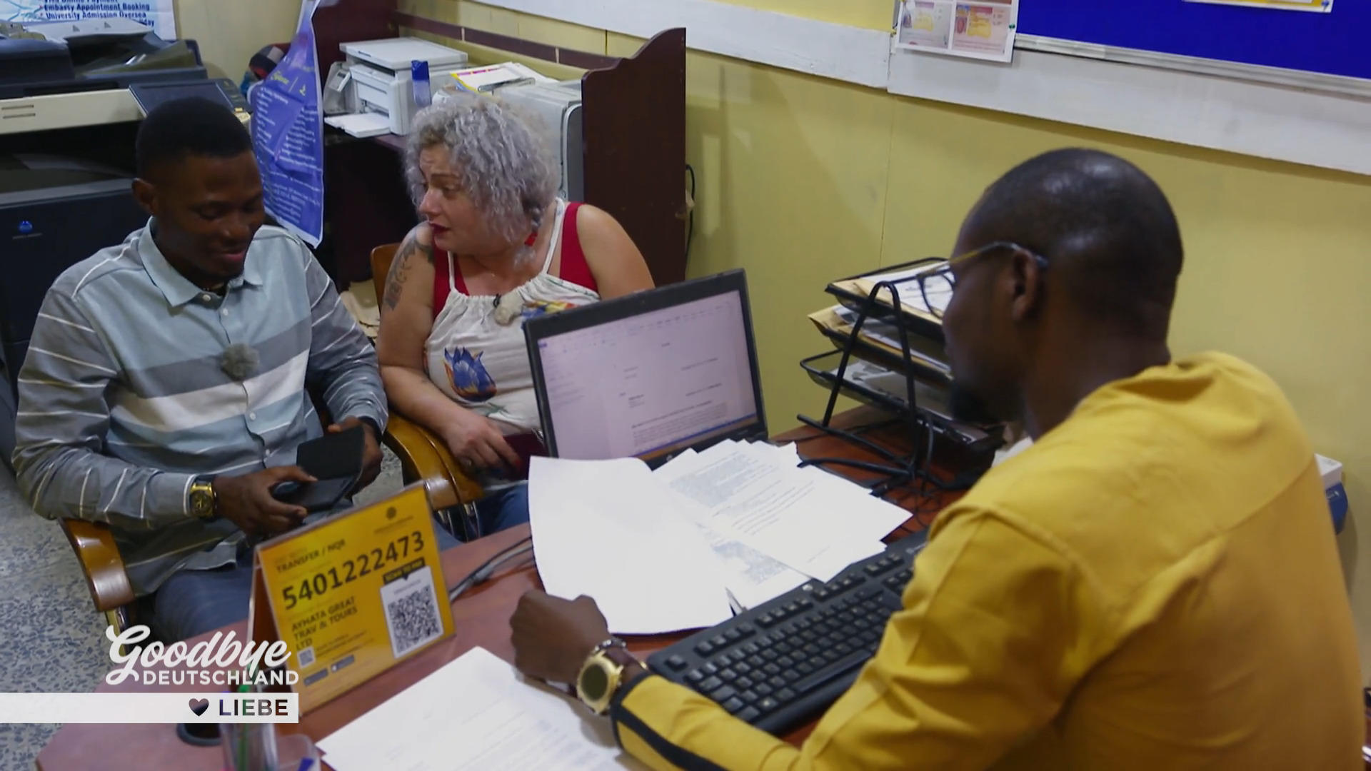 Susann und Ugo kämpfen um den Familiennachzug