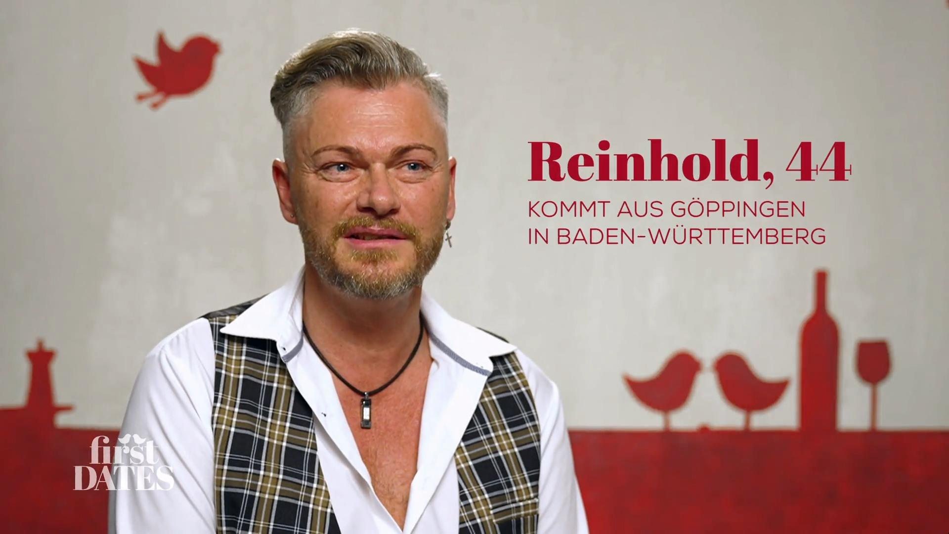 Reinhold spricht über die Suche nach der Liebe