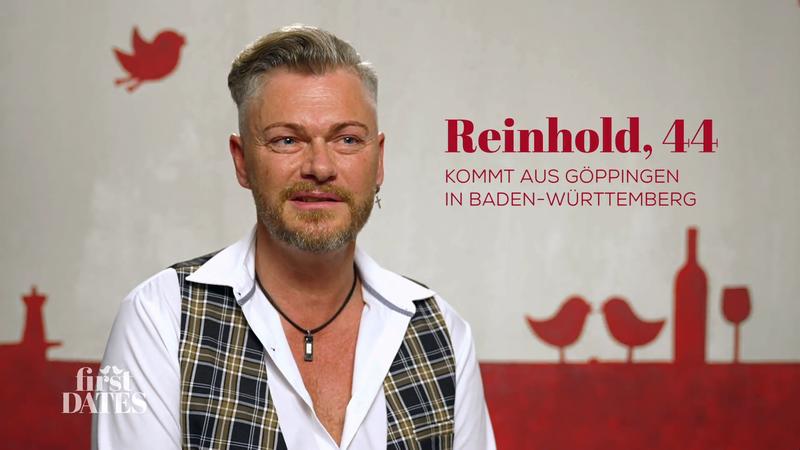 Reinhold spricht über die Suche nach der Liebe