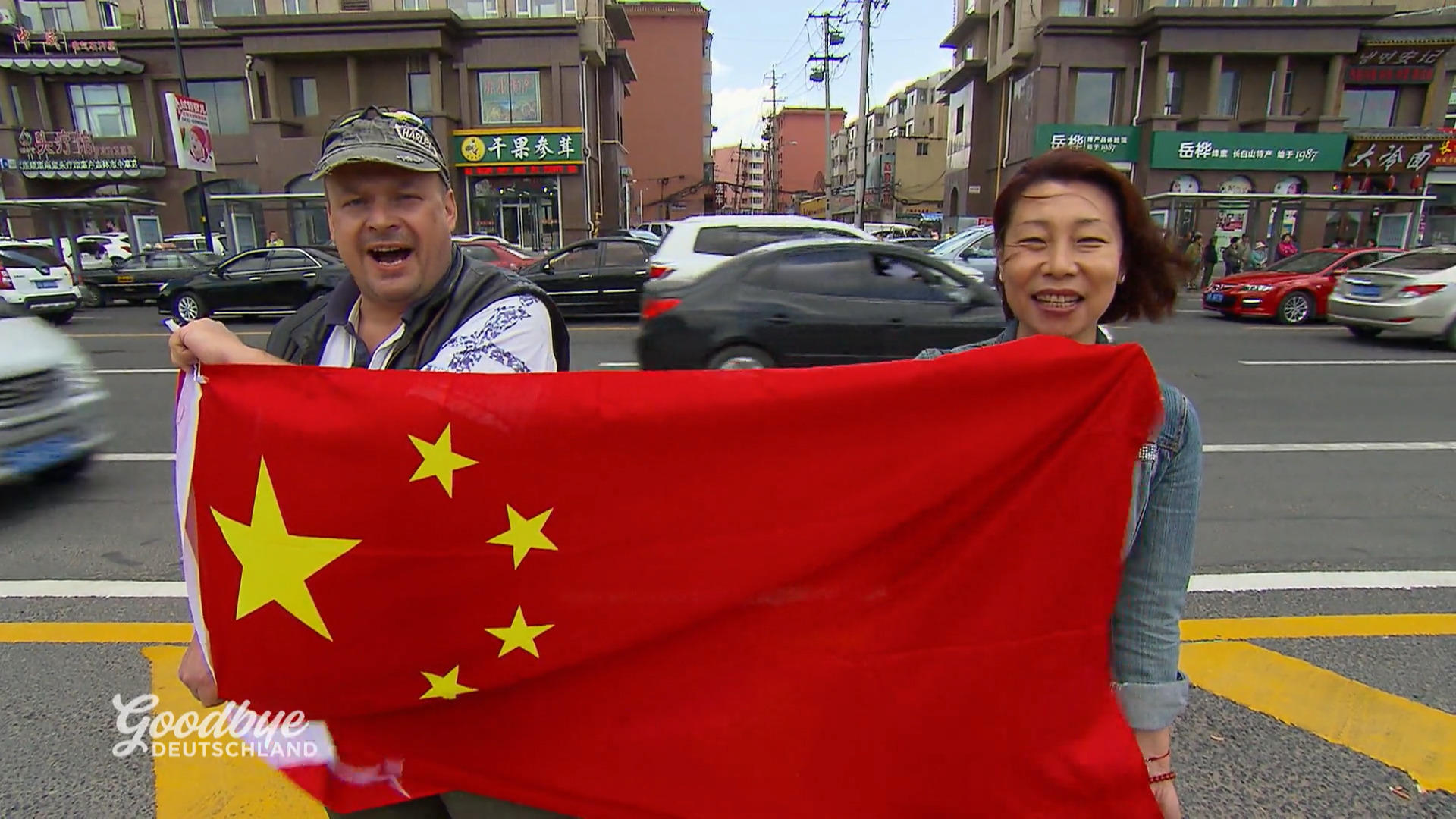 Bratwurst in China? Familie Roeder hat große Pläne