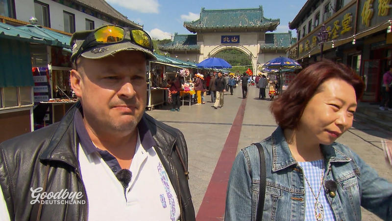 Markttermin: Steffen und Hong wollen Standplatz mieten