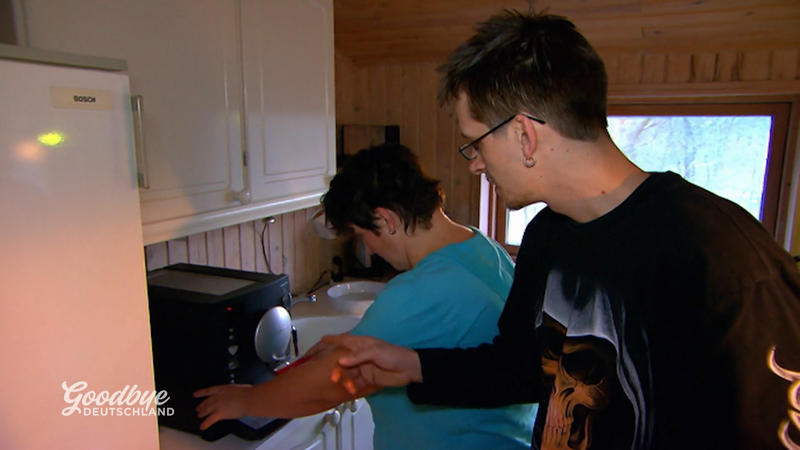 Andreas braucht Kaffee, aber die Maschine streikt!