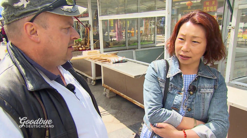 Steffen  hat einen Traum-Stand - Hong hat Bedenken