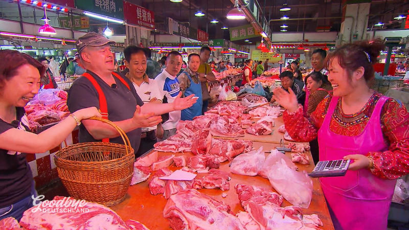 Feilschen auf dem Markt? Das klappt in China nicht