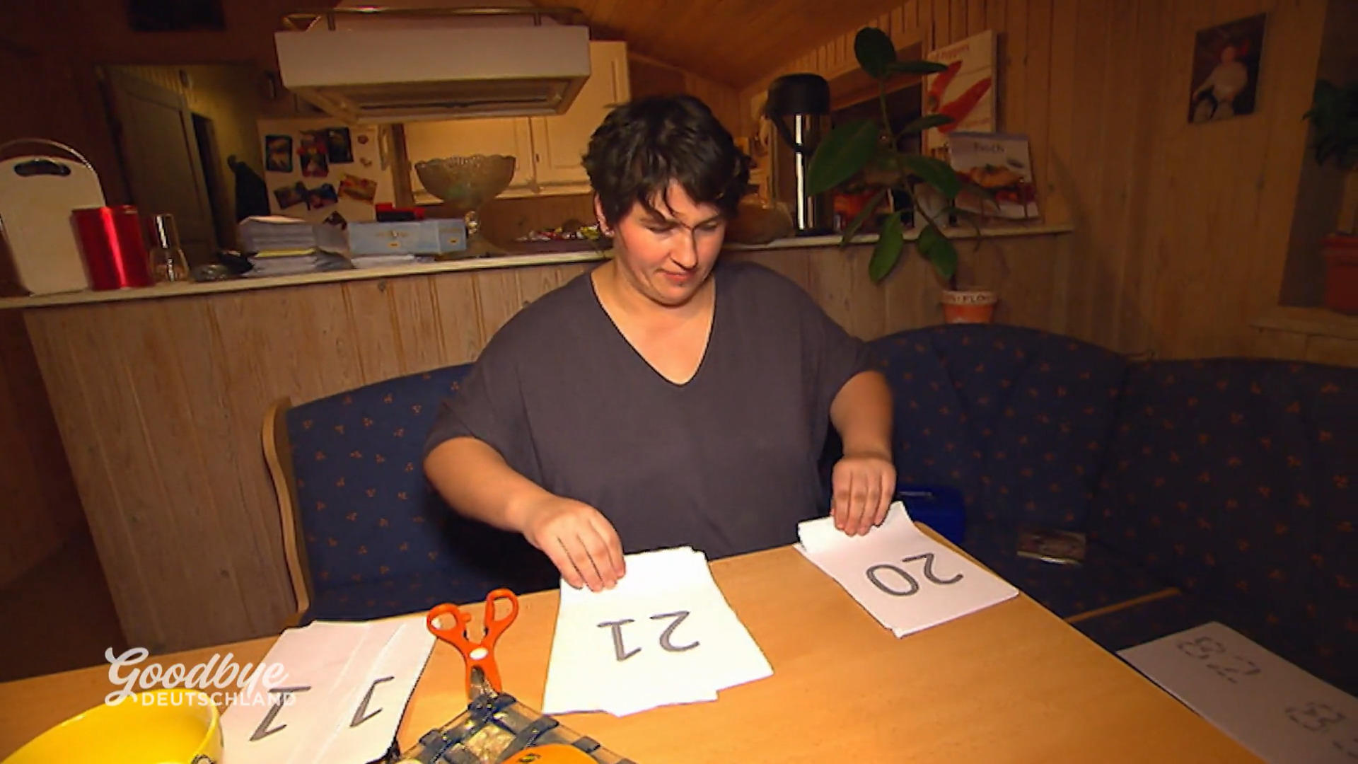 Das Wettangeln wird vorbereitet