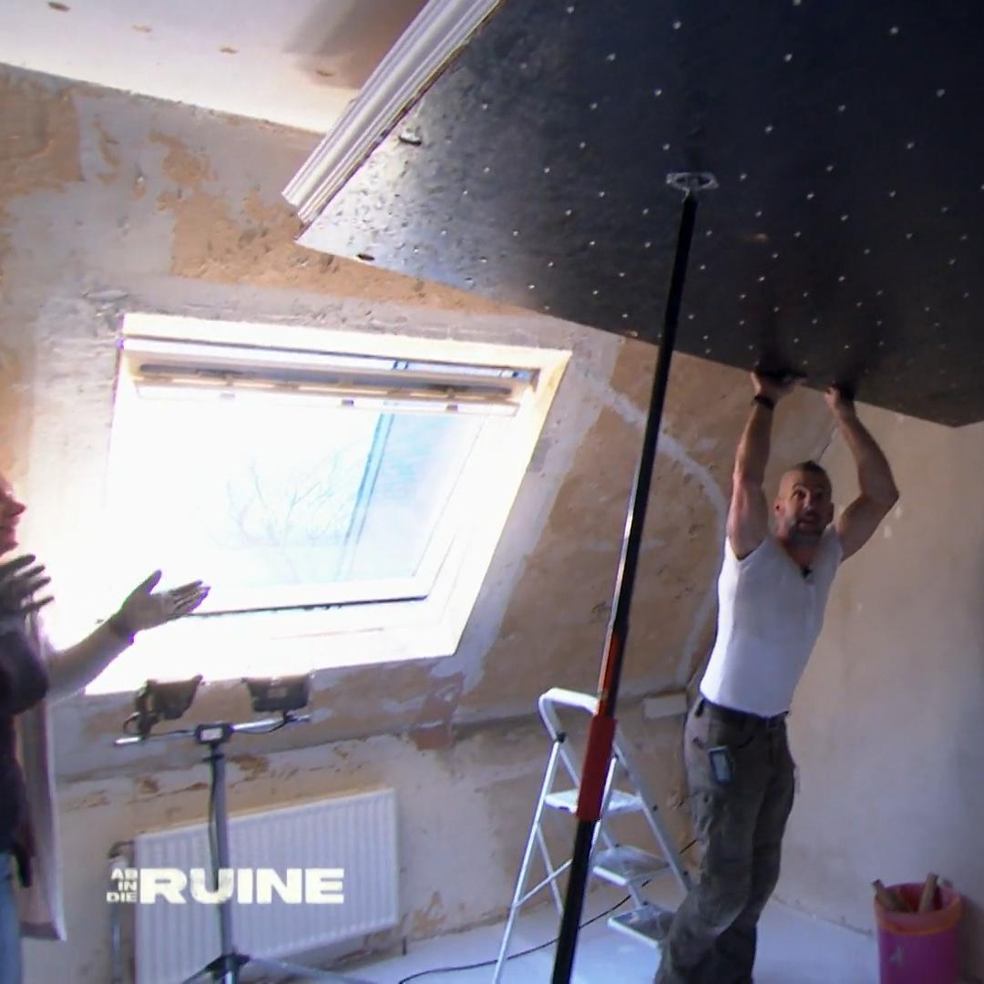 Irgendwie muss der Sternenhimmel runter