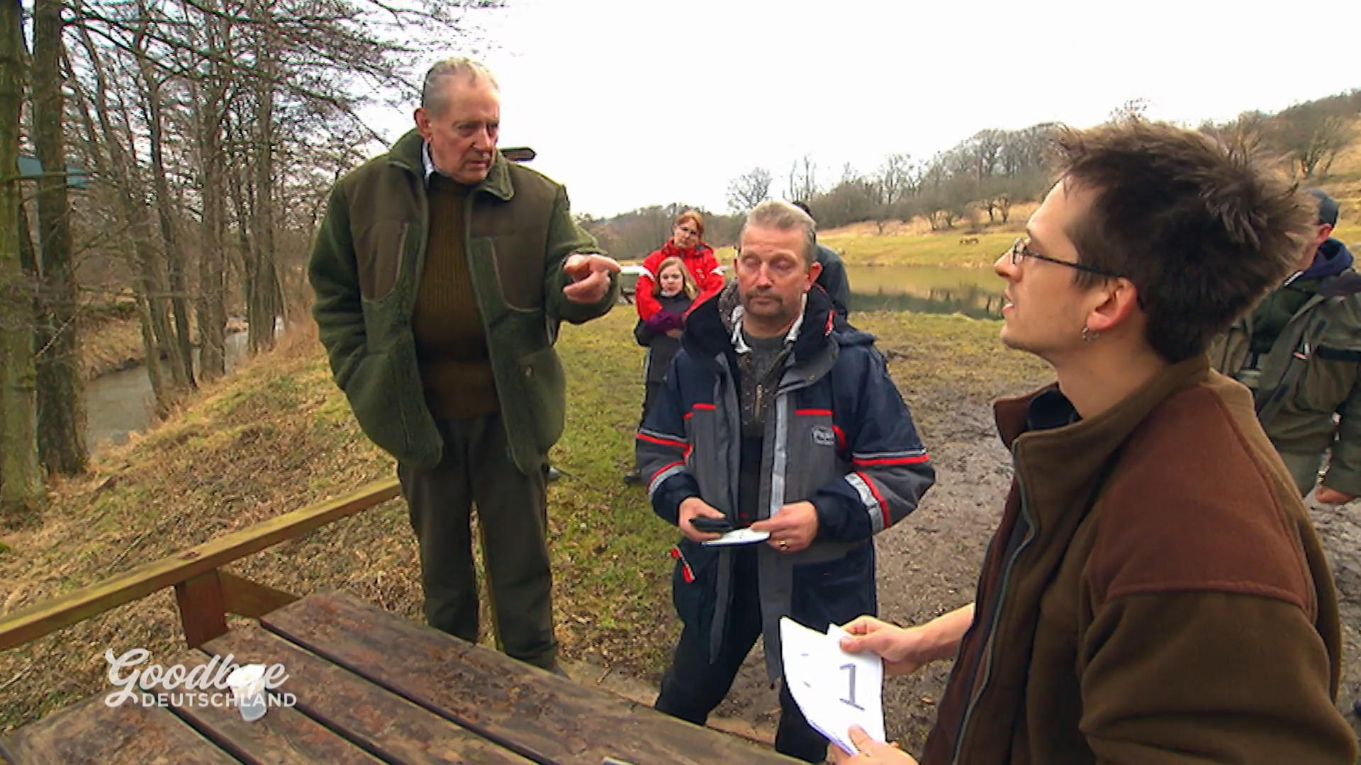 Start mit Hindernissen: Vorpächter Heiner muss helfen