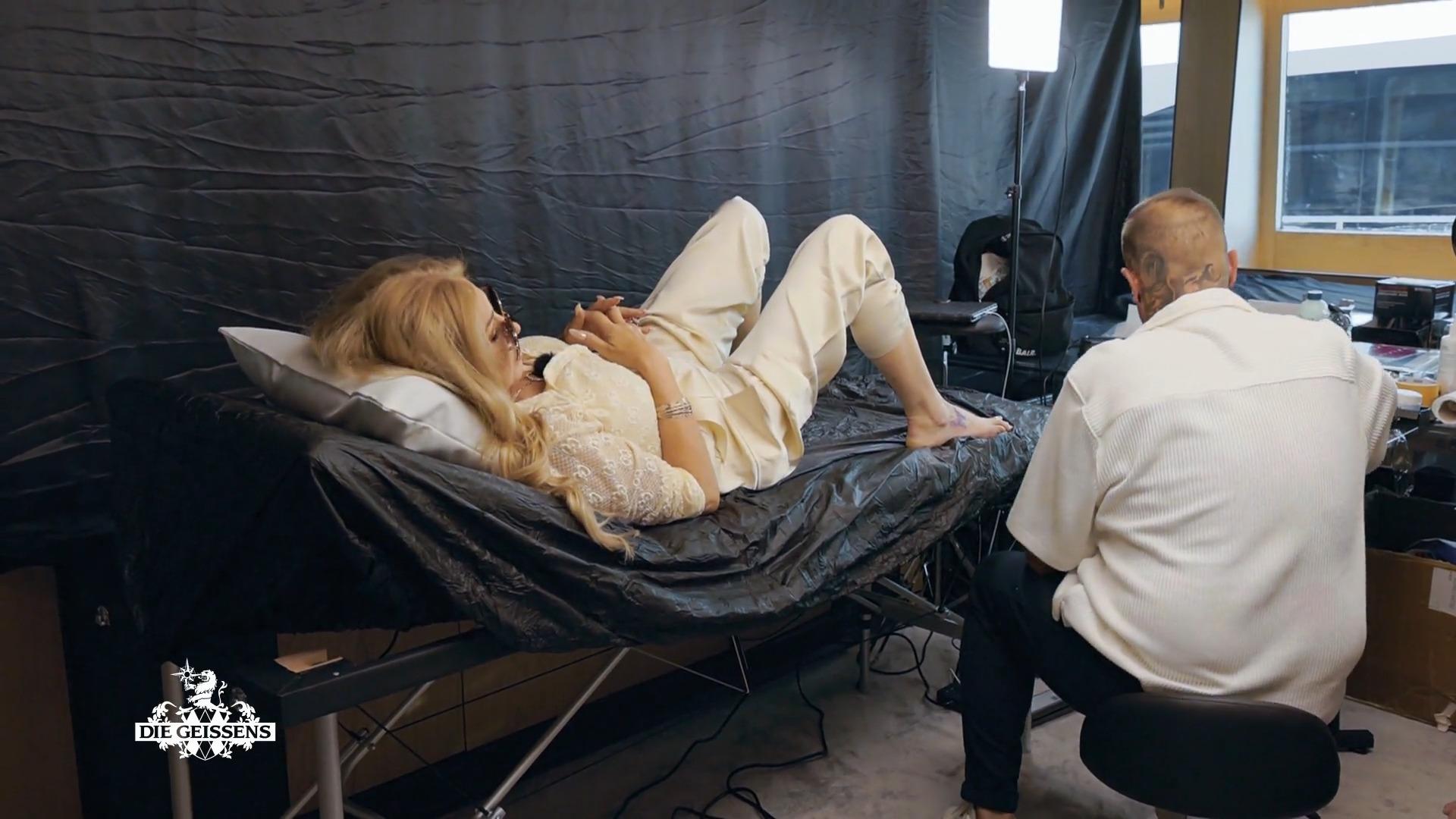 Carmen Geiss möchte ein tiefgründiges Motiv