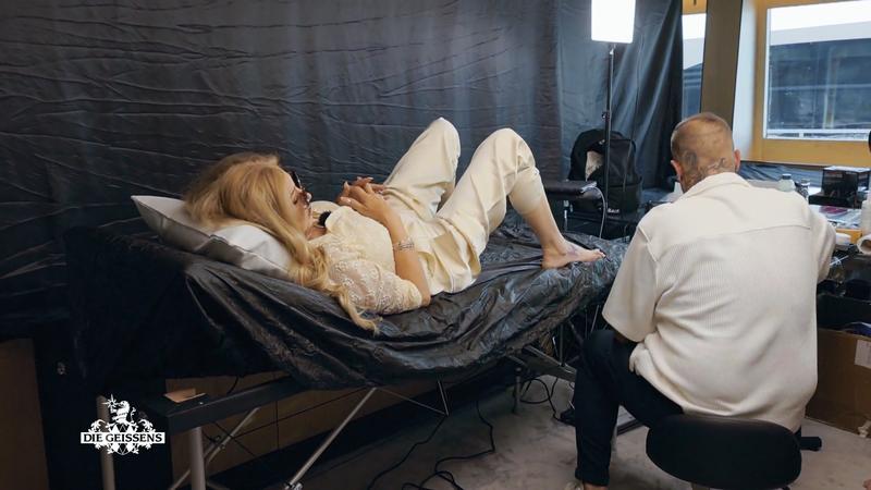 Carmen Geiss möchte ein tiefgründiges Motiv